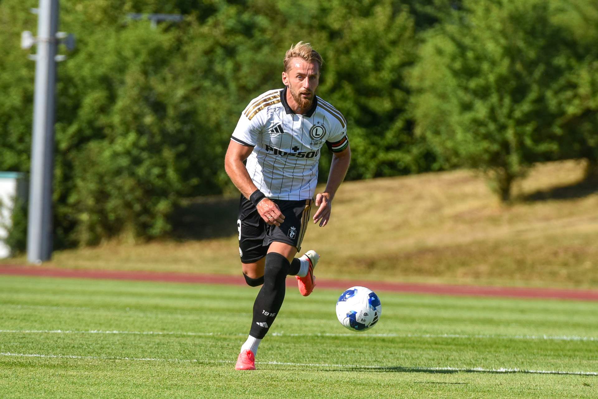 zgrupowanie sparing Herzogenaurach Legia Warszawa - 1. FC Nurnberg II Rafał Augustyniak