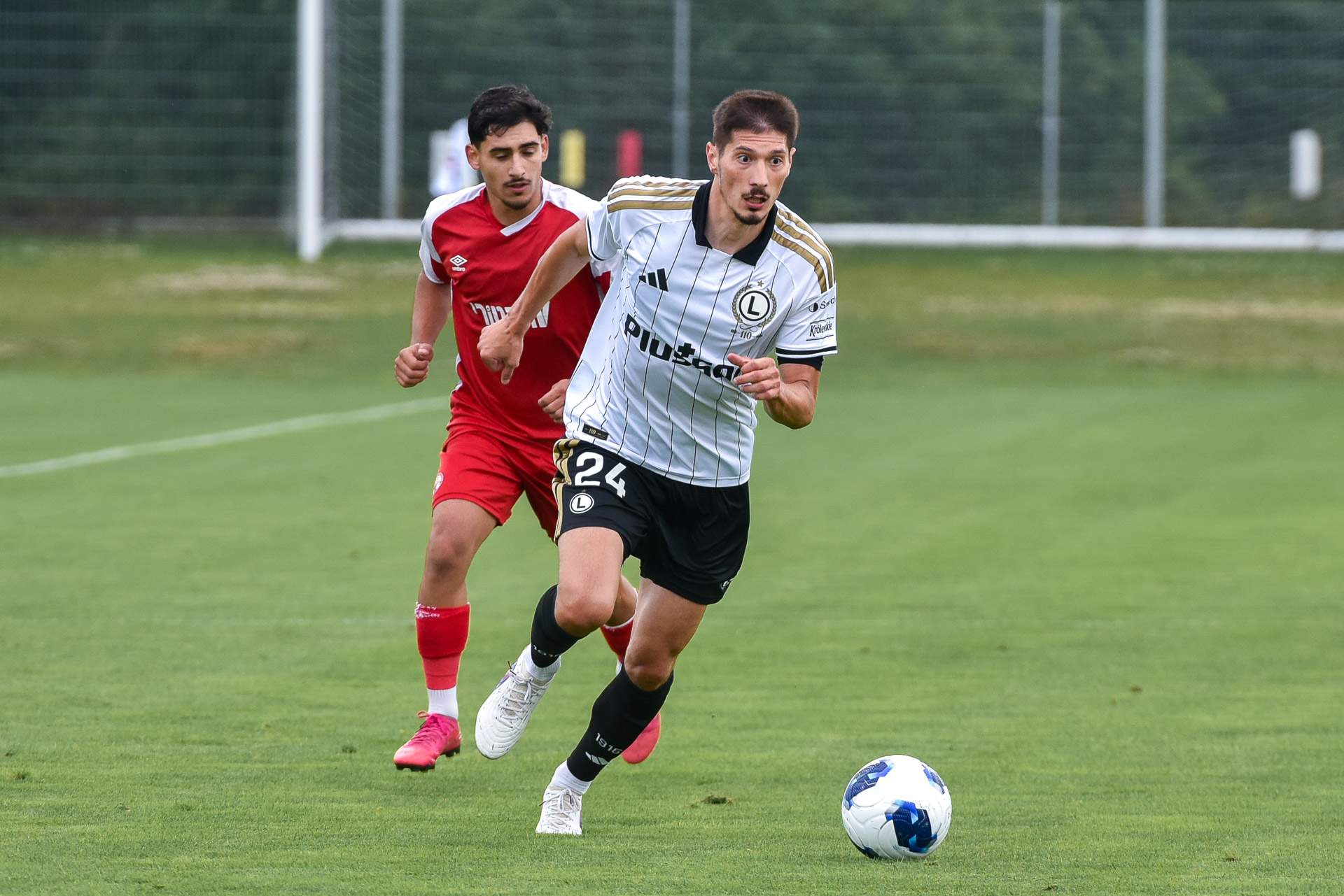 sparing Legia Warszawa - Hapoel Beer Szewa Zoran Arsenić