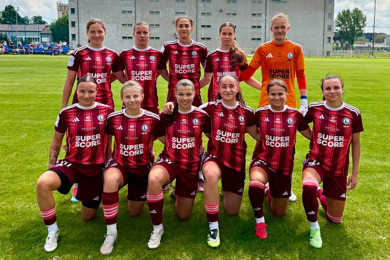Sparing: SMS Łódź 2-7 Legionistki