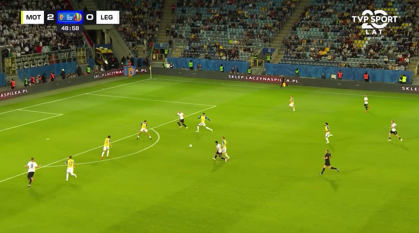 Motor Lublin - Legia Warszawa screenshot