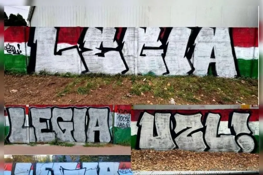 Nowe legijne graffiti (633)