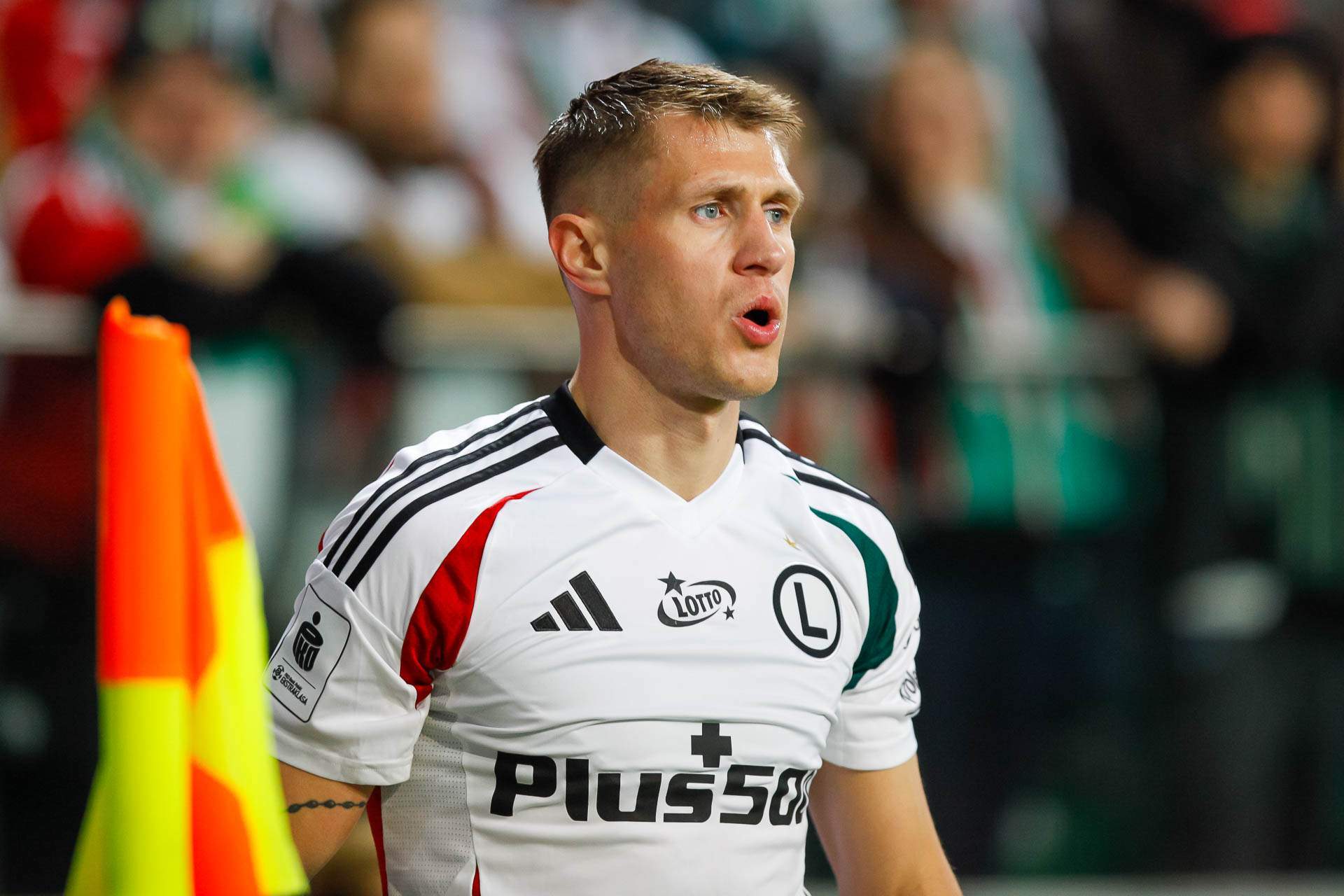 Legia Warszawa - Raków Częstochowa Damian Szymański