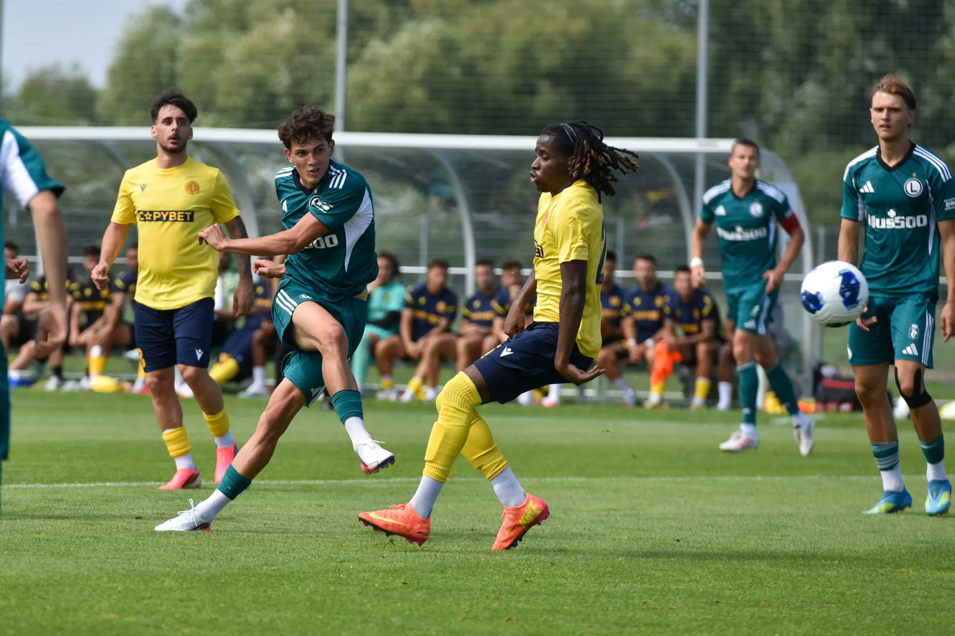 Legia Warszawa 1-1 AEL Limassol