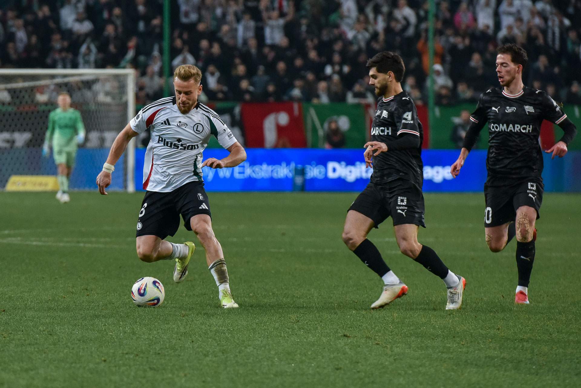Legia Warszawa - Cracovia, Ajdin Hasić