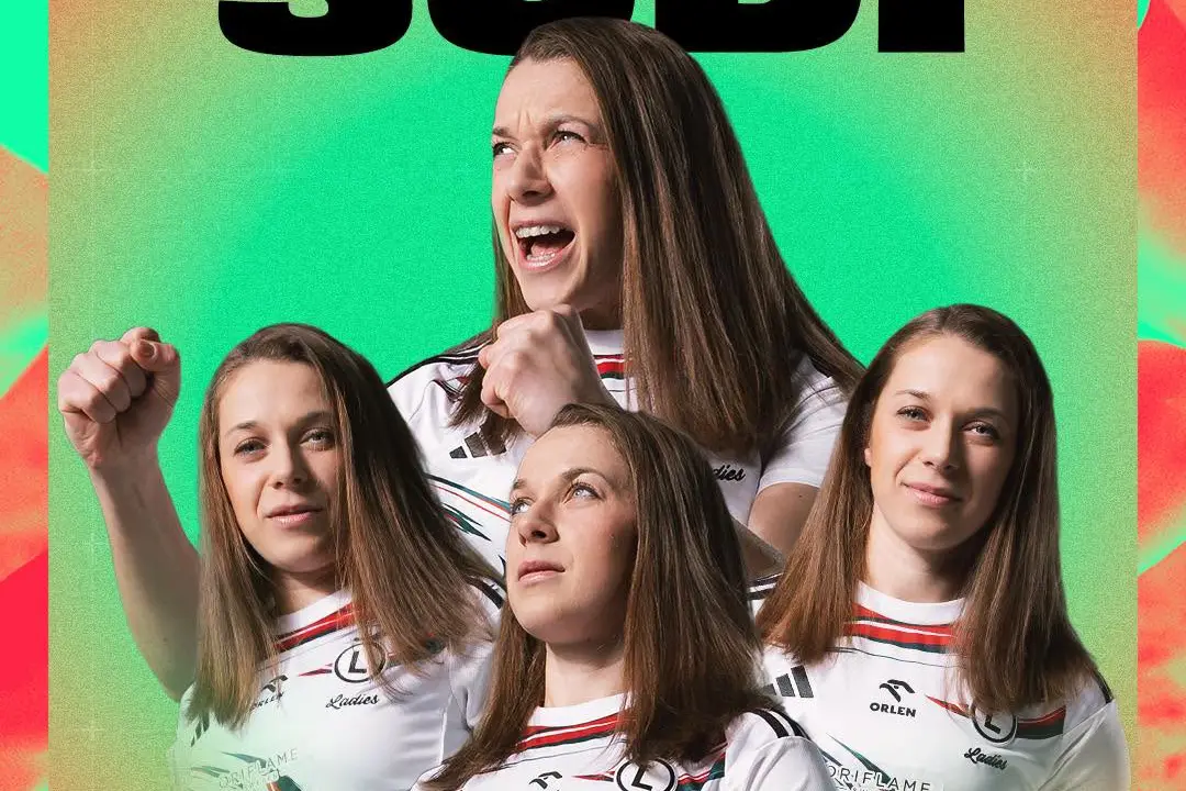 Aleksandra Sudyk odchodzi z Legii