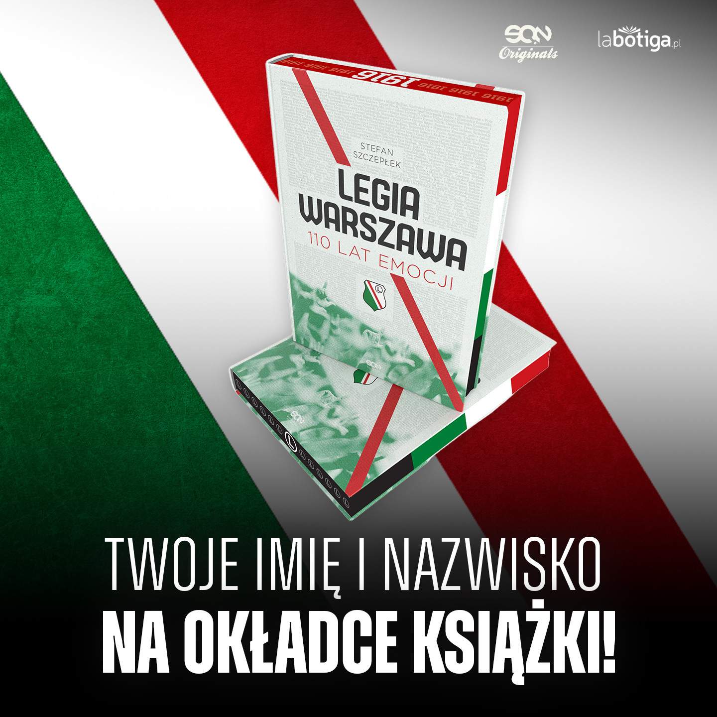 książka 110-lecie Stefan Szczepłek