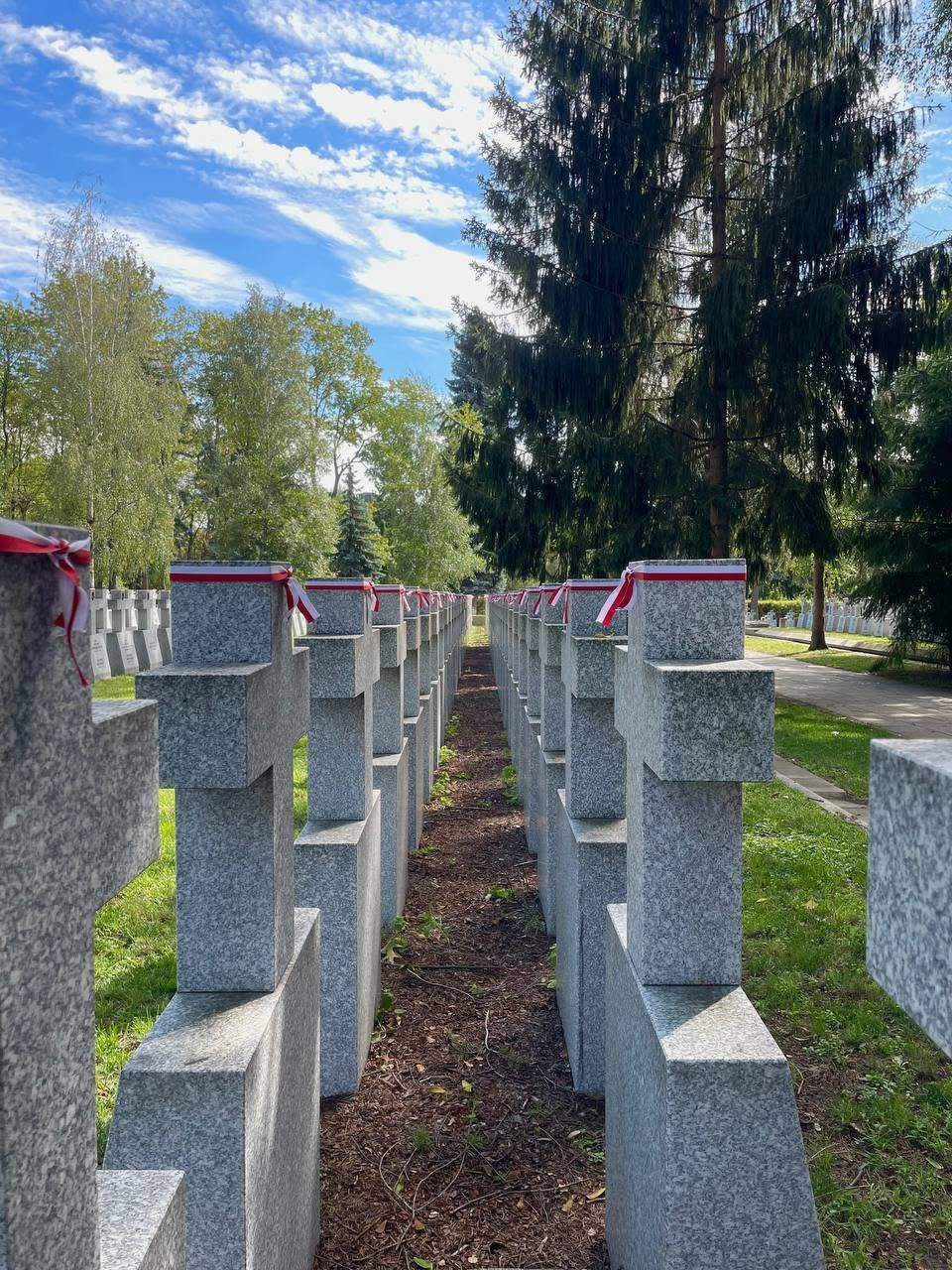 Pamiętamy,wstążki,Powązki Wojskowe