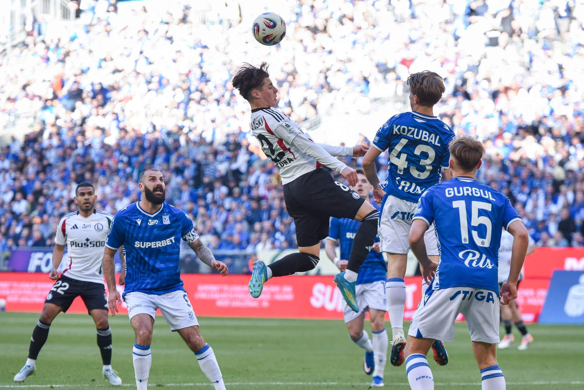 Lech Poznań - Legia Warszawa