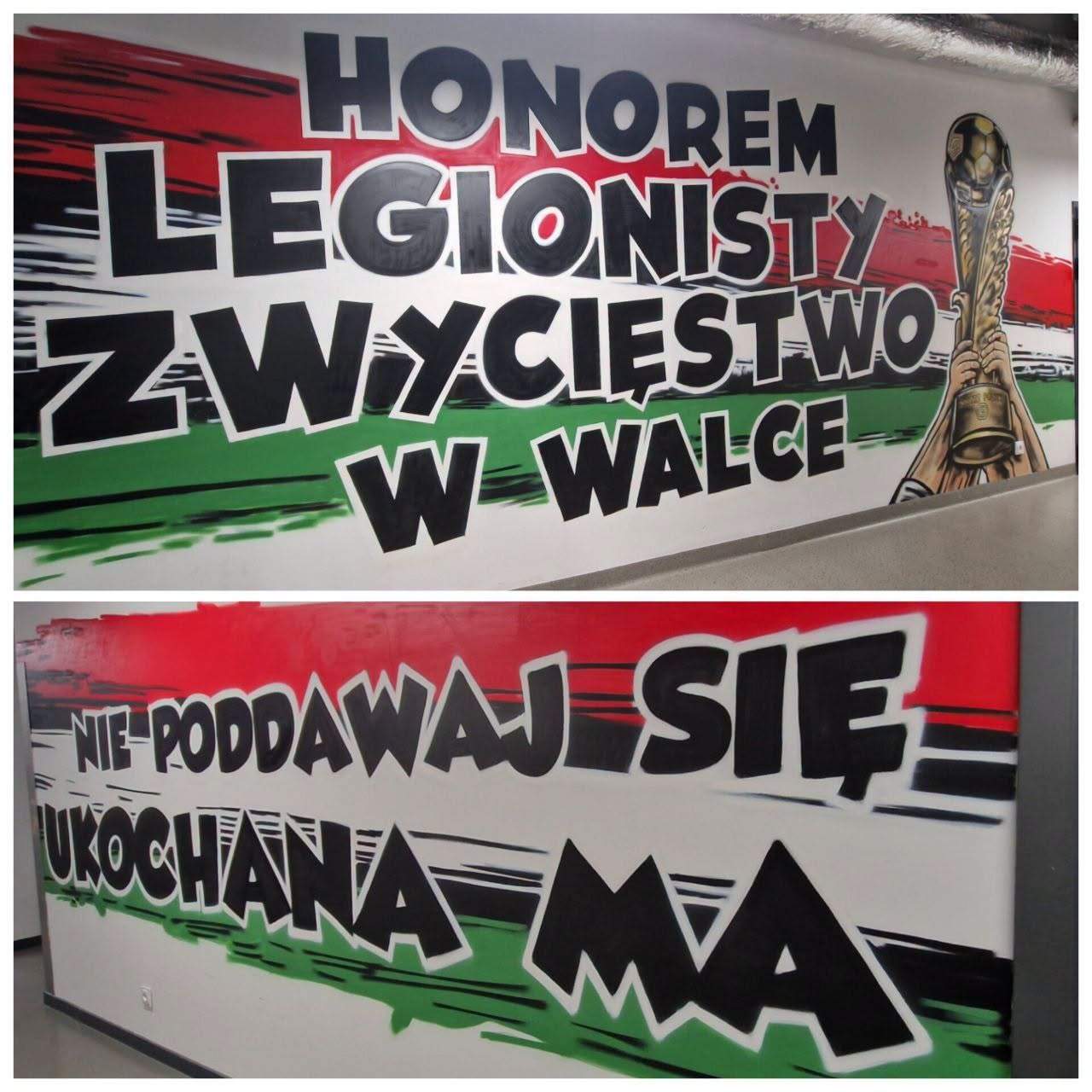 honorem legionisty,graffiti