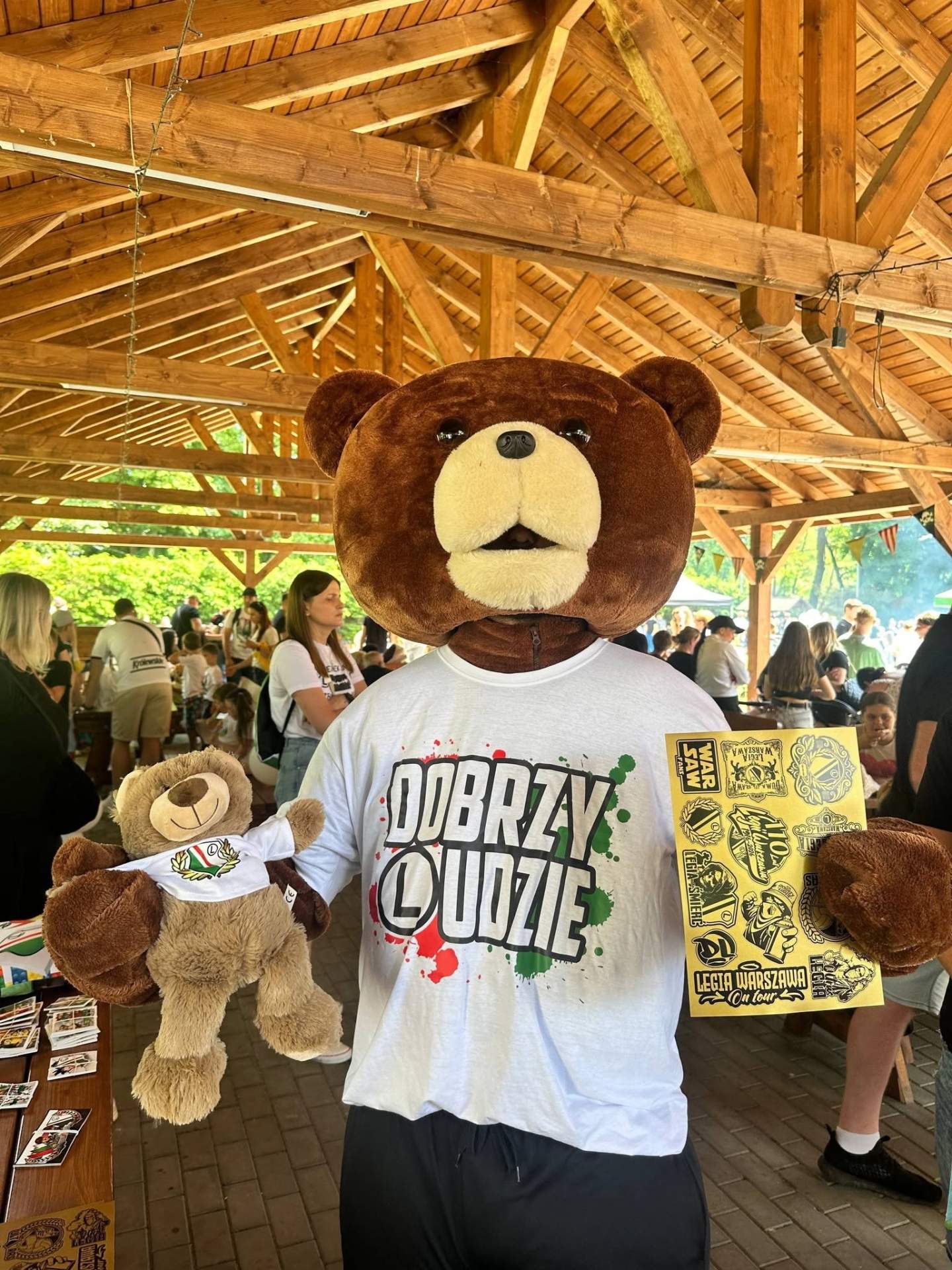 Dobrzy Ludzie,dzień dziecka Szczecinek