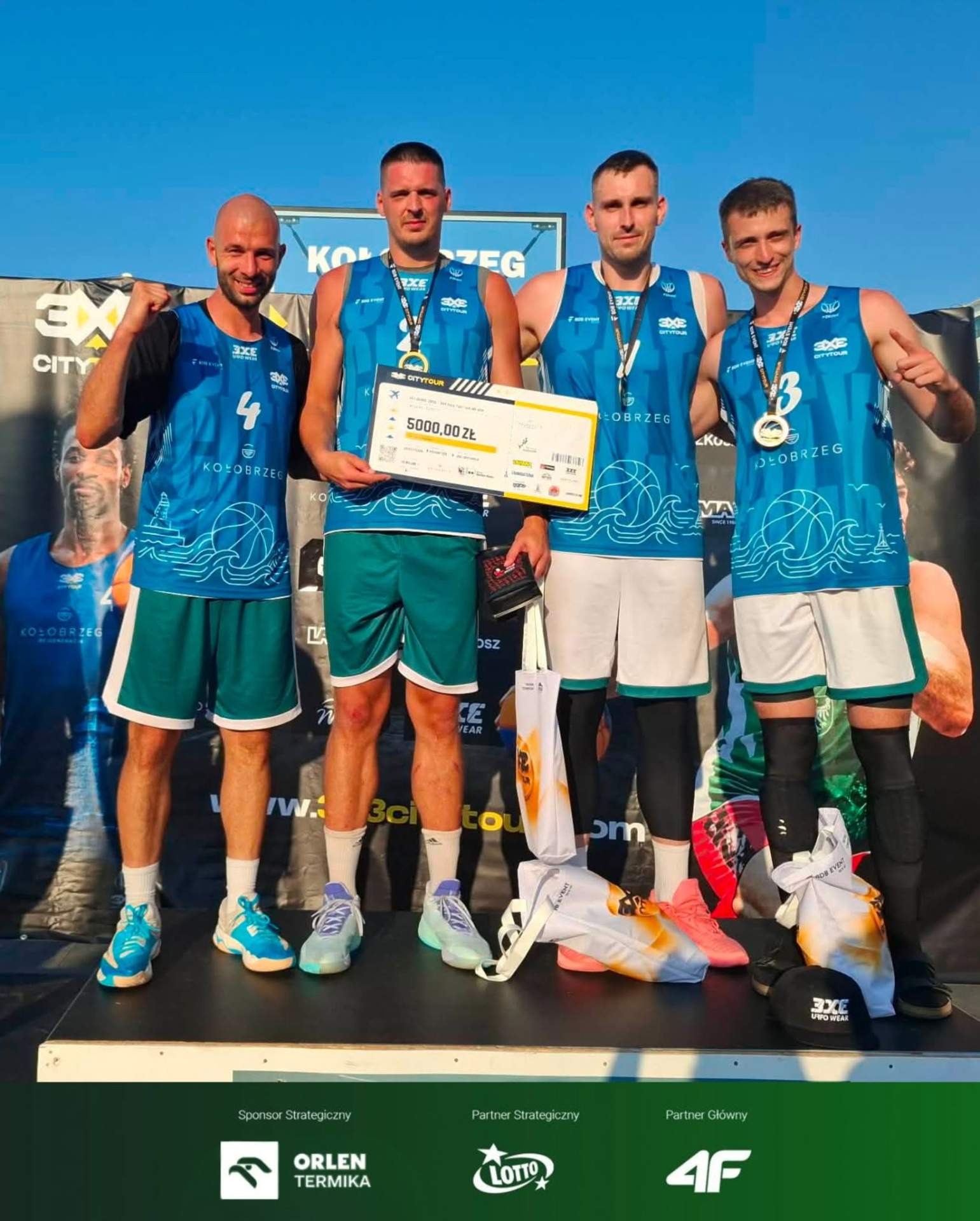 3x3,Damian Cechniak,Marcin Wieluński,Marcin Zarzeczny