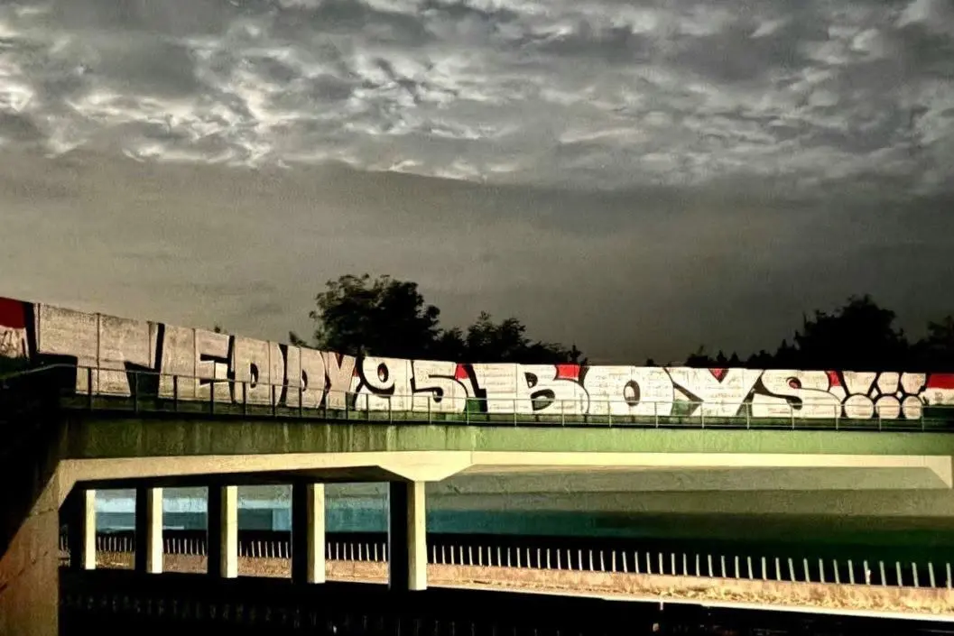 Nowe legijne graffiti: Teddy Boys 95 (637)