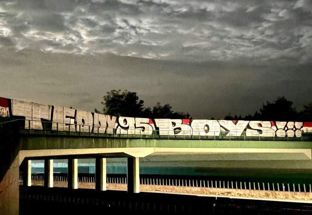 graffiti,TB95,Teddy Boys