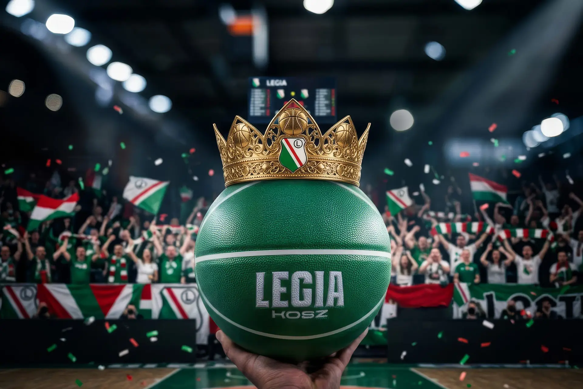 Czarni Słupsk 76-79 Legia Warszawa