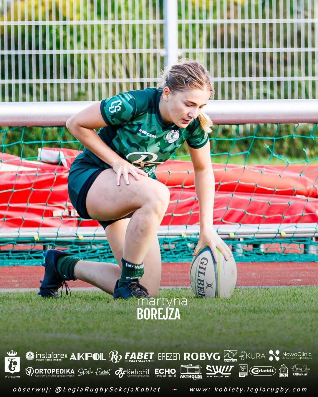 Martyna Borejza,rugby kobiet
