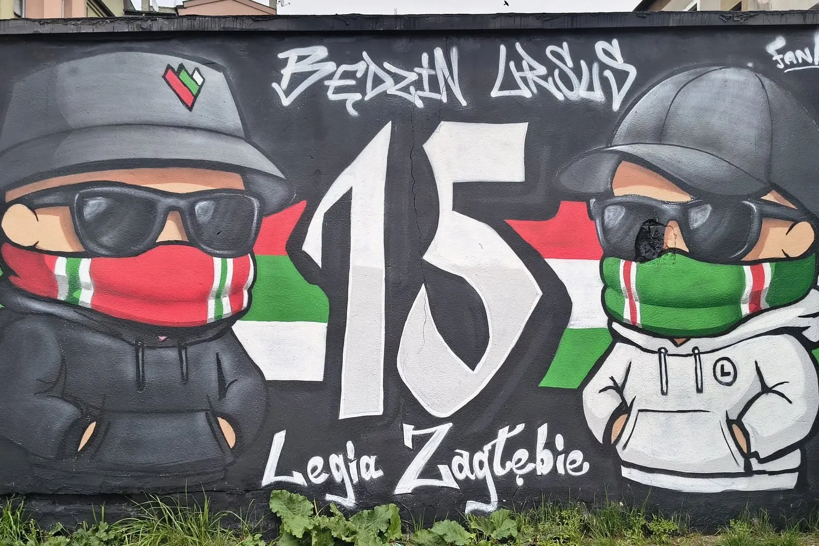 Nowe legijne graffiti: Będzin i Ursus (636)