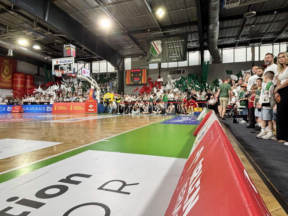 koszykówka finał z Zastalem