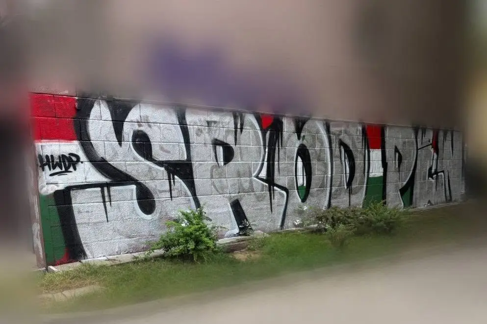 Nowe legijne graffiti: Śródmieście Płn. (609)