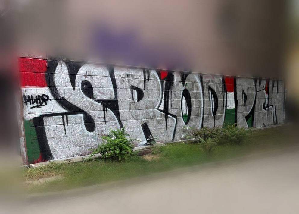 graffiti,Śródmieście Północne