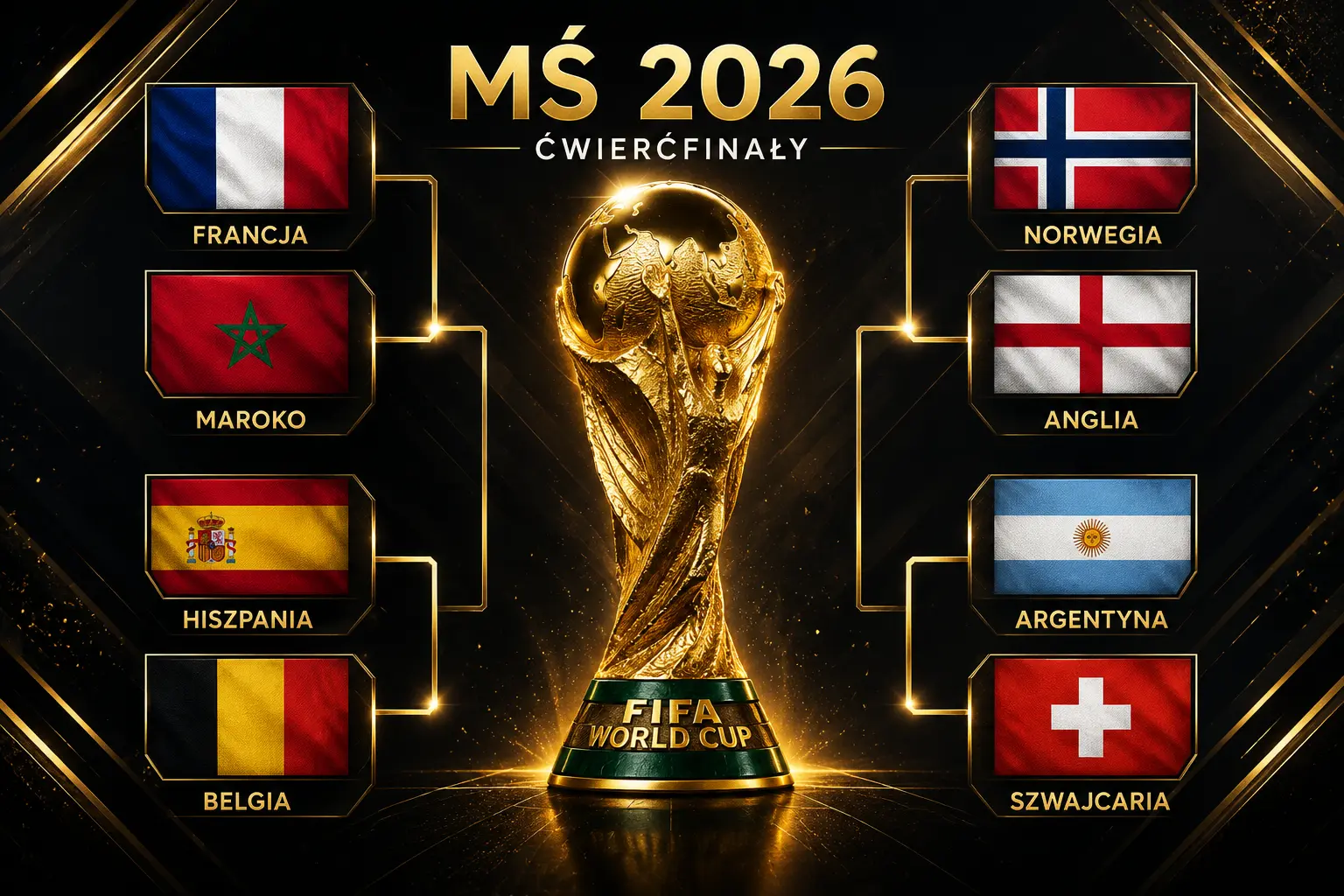 MŚ 2026: Kto jest faworytem? Fortuna przygotowała bonus 550 zł