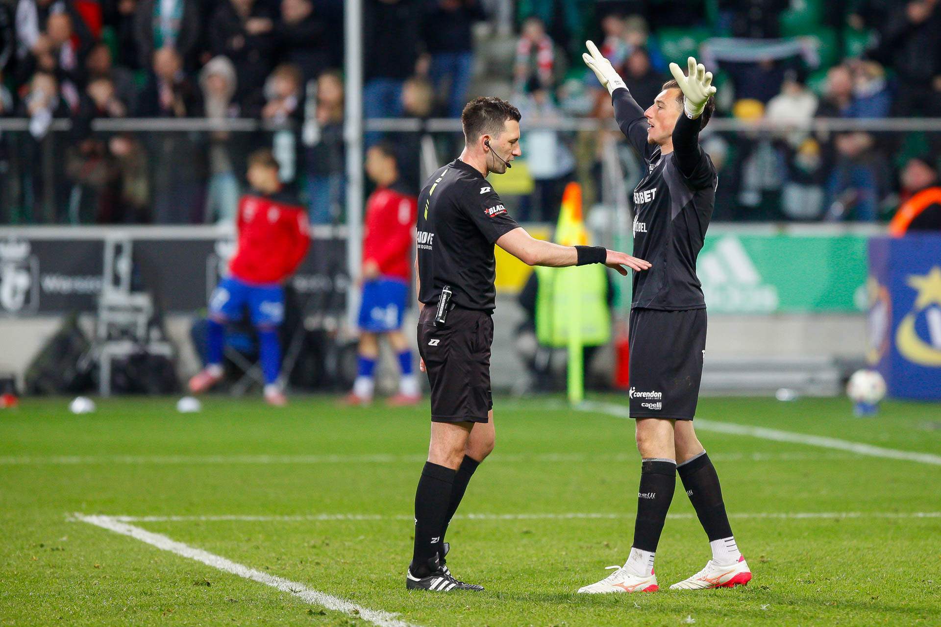 Legia Warszawa - Górnik Zabrze, Marcel Łubik
