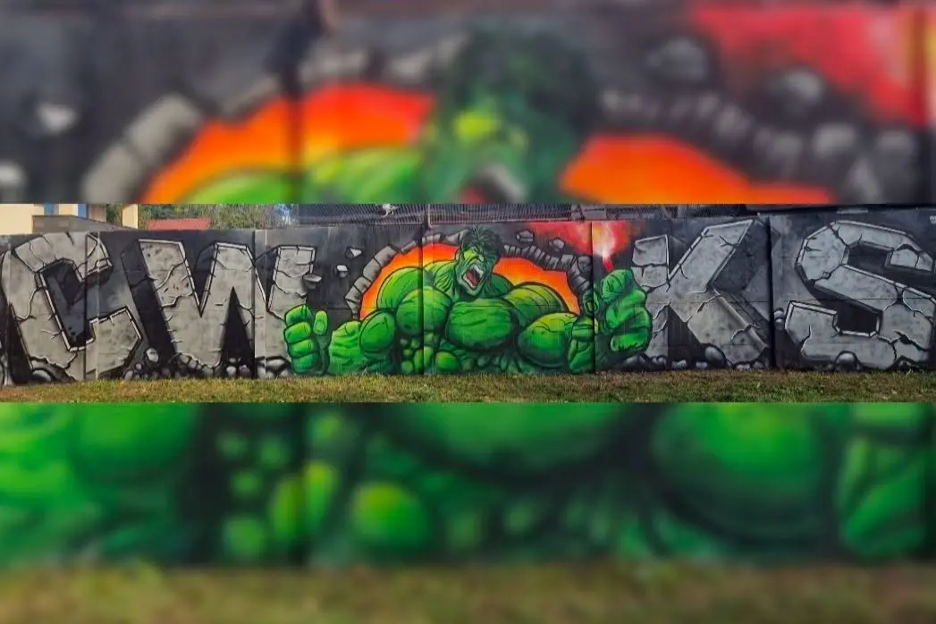 Nowe legijne graffiti: CWKS (632)