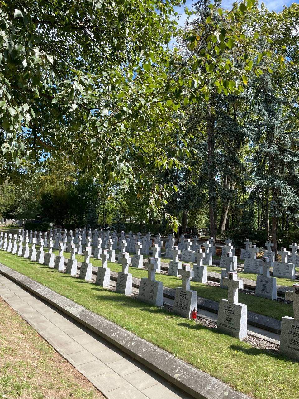 Pamiętamy,wstążki,Powązki Wojskowe