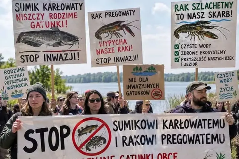 Kibice Legii zapraszają na pokojową pikietę ekologiczną
