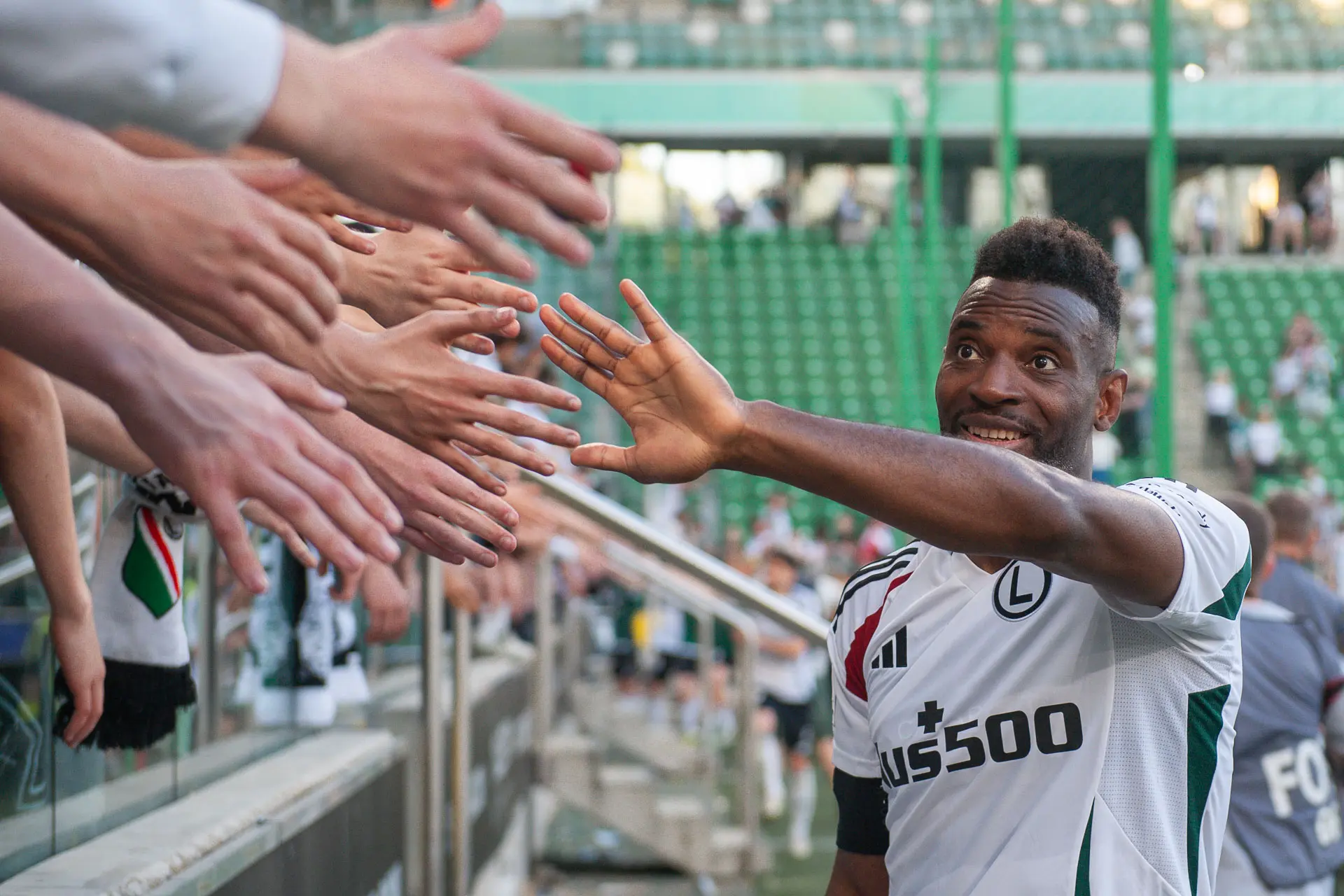 Jean-Pierre Nsame odszedł z Legii