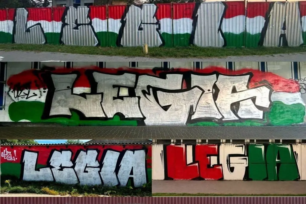 Nowe legijne graffiti (624)