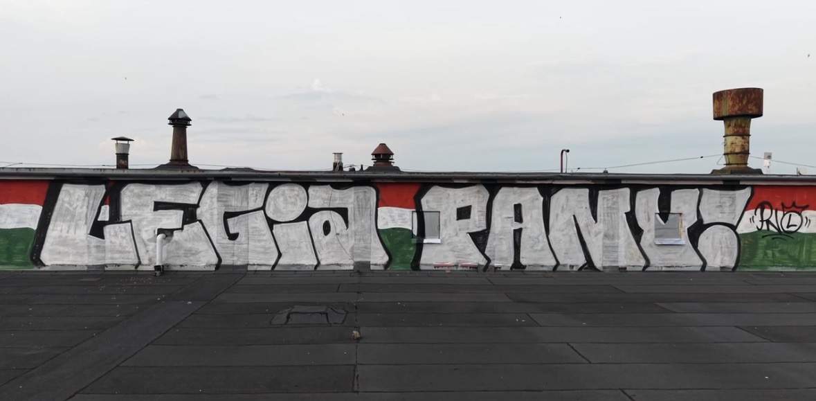 Legia Pany,graffiti
