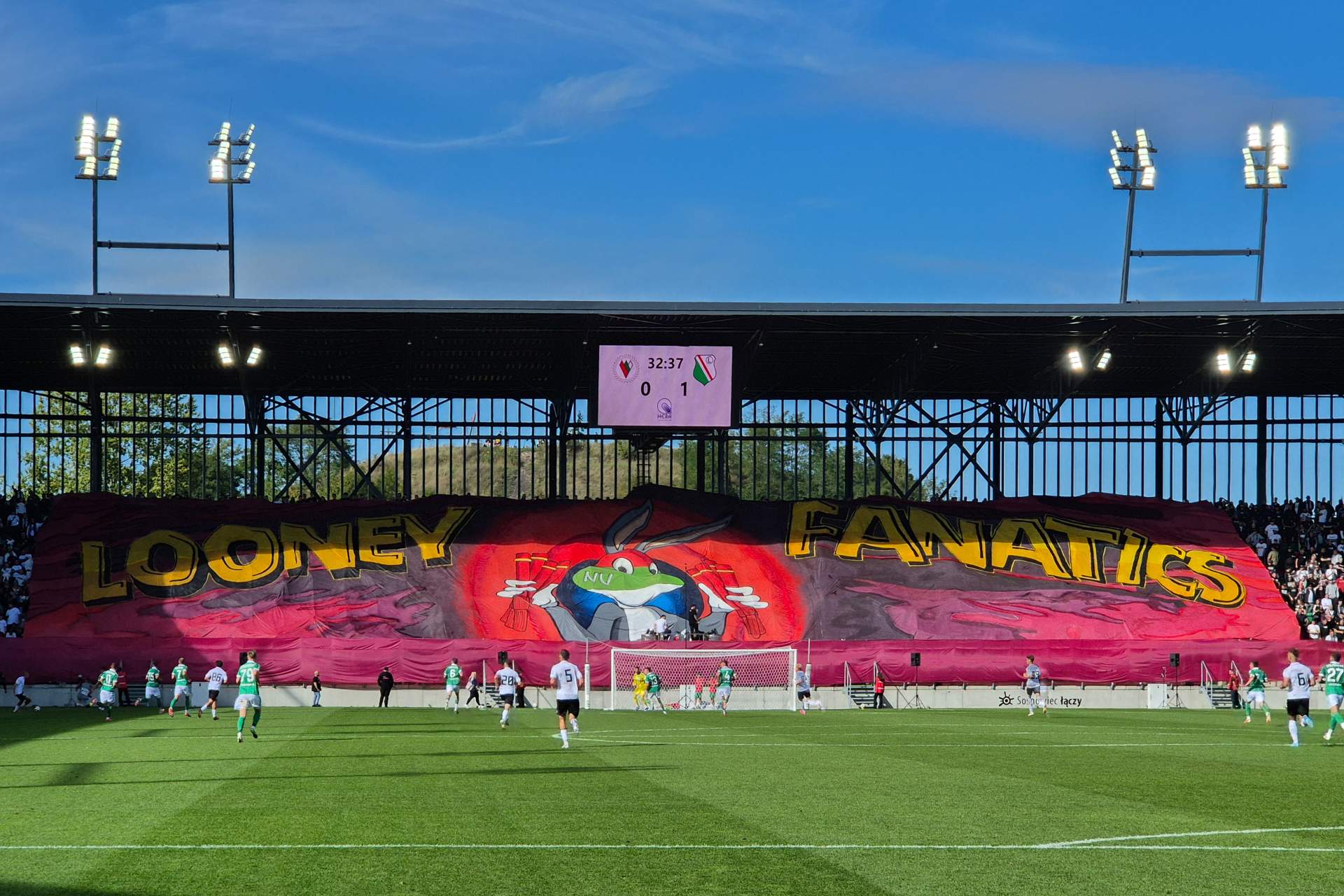 Zagłębie Sosnowiec - Legia Warszawa,mecz-3652