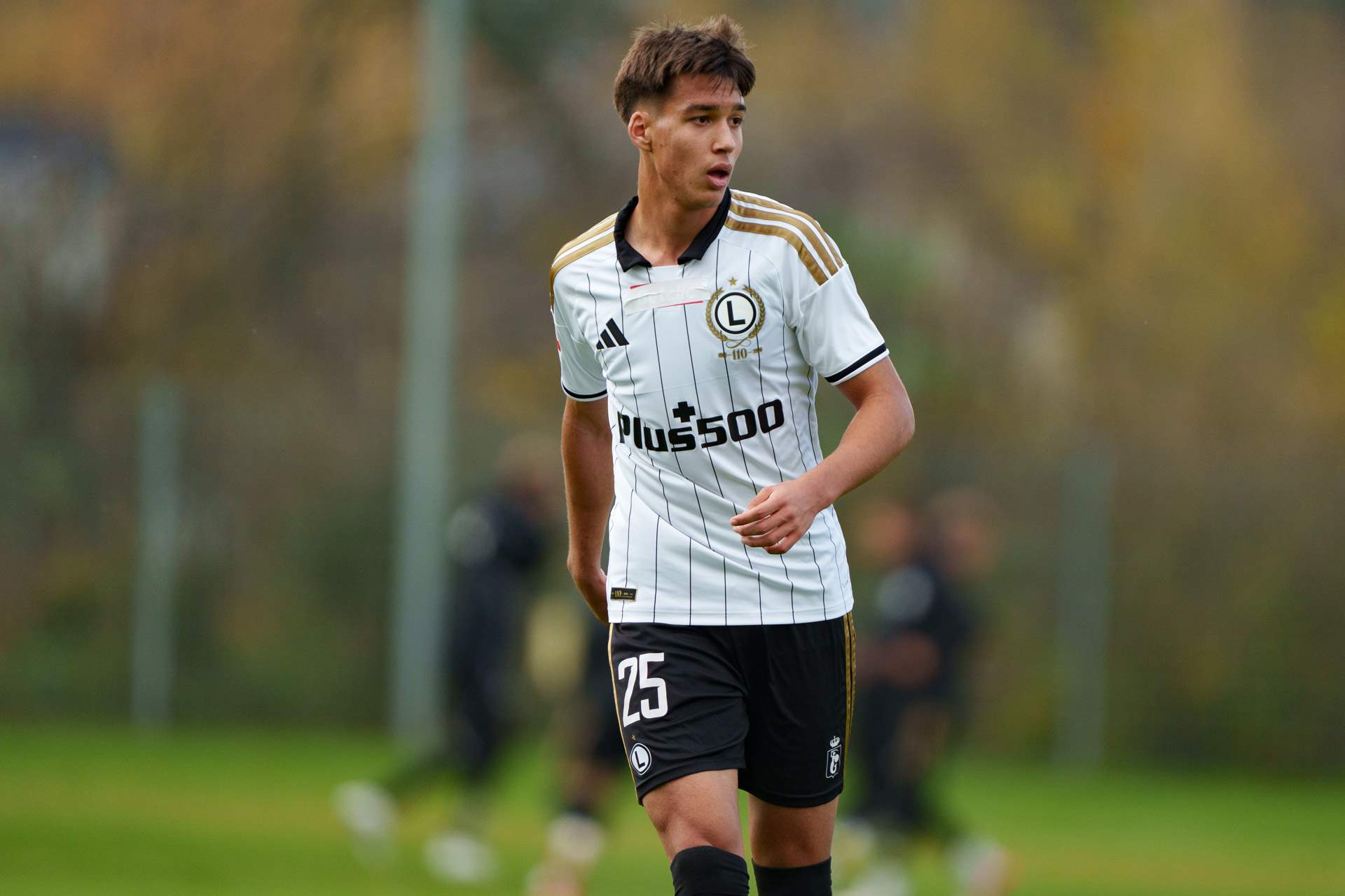 rezerwy Legia II Warszawa - Resovia Rzeszów Bartosz Korżyński