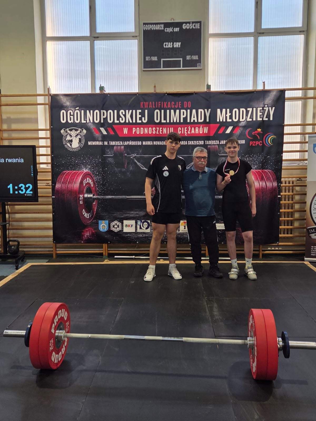 podnoszenie ciężarów,Dariusz Bylak,Faraś,Oliwier Przybysz