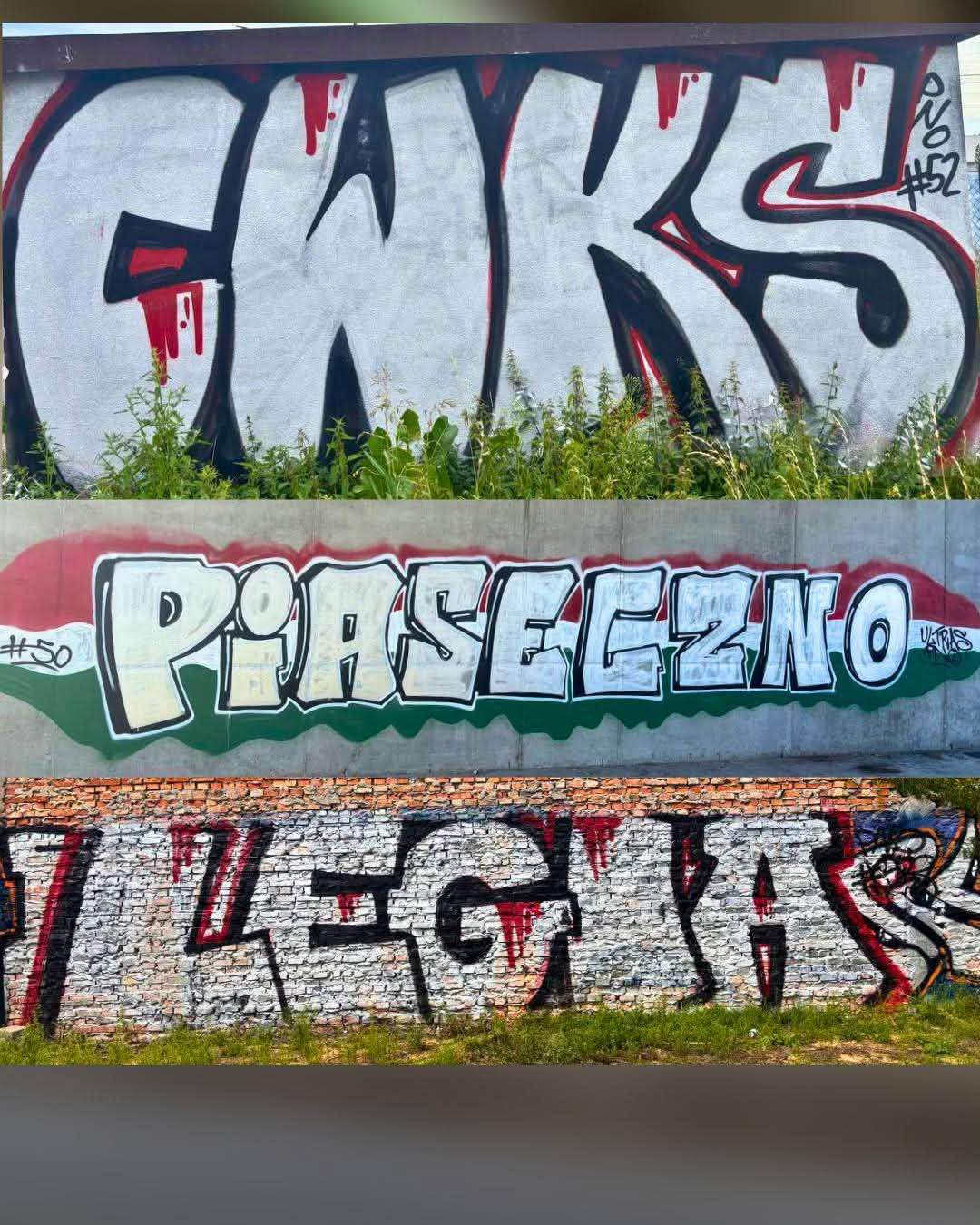 Piaseczno,graffiti