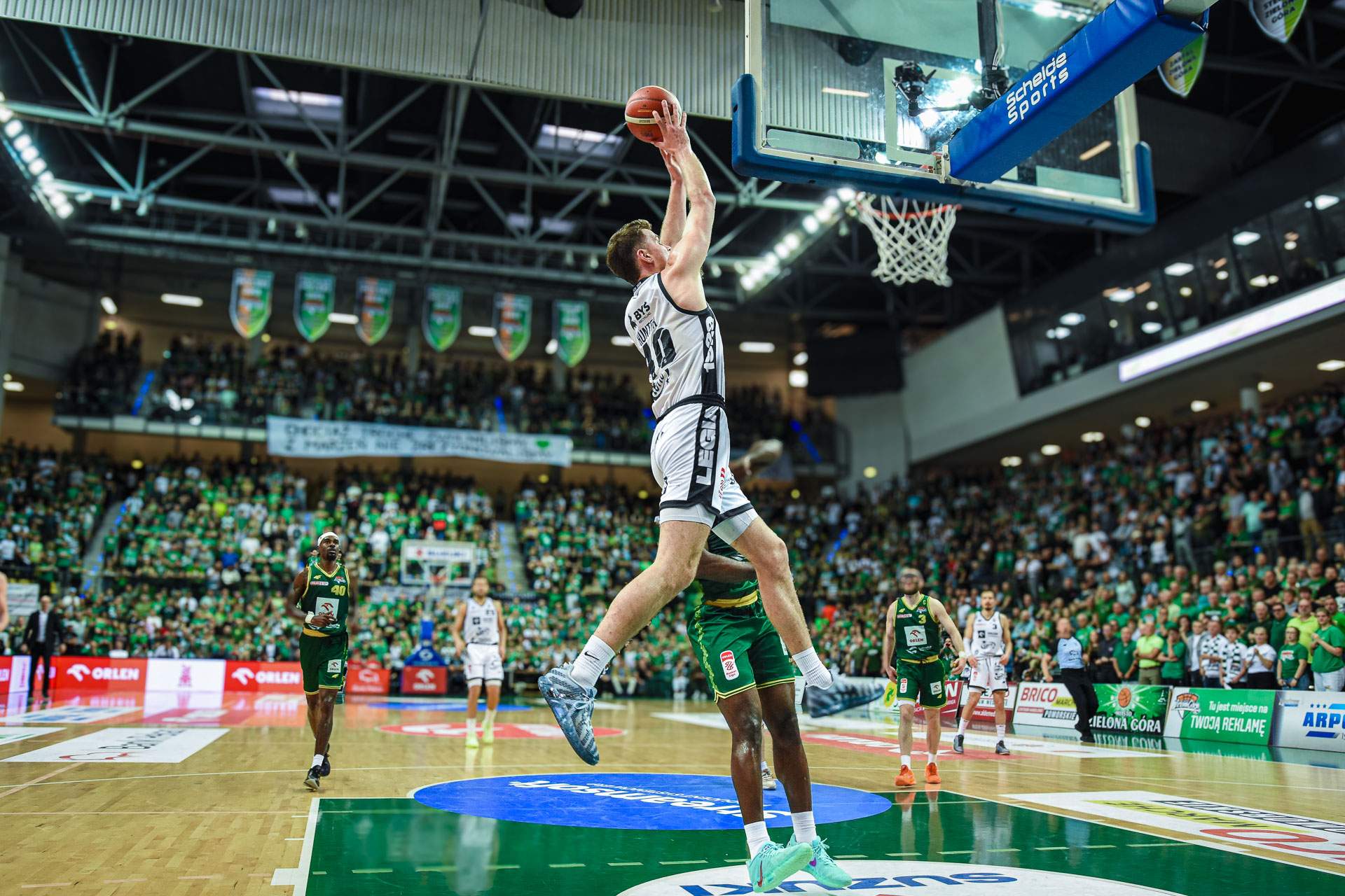 koszykówka Zastal Zielona Góra - Legia Warszawa