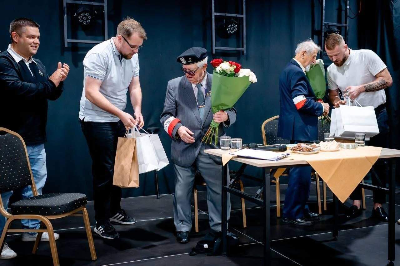 spotkanie z Powstańcami,Zbigniew Daab,Jan Witkowski