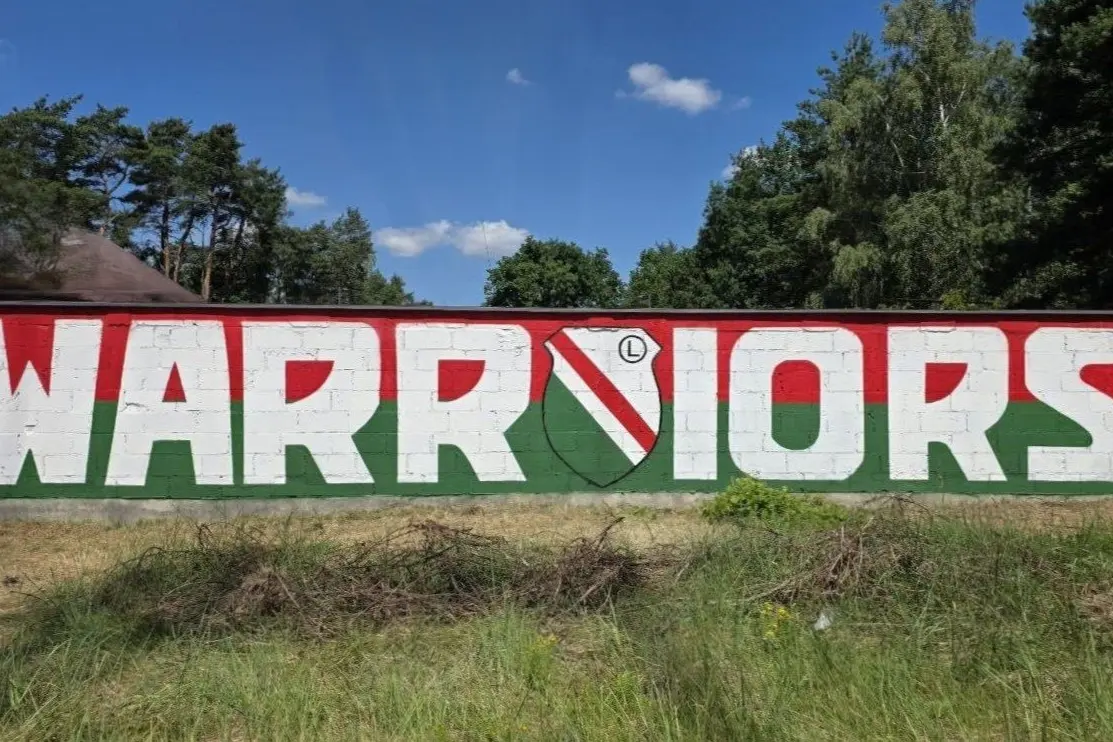 Nowe legijne graffiti: Warriors (613)