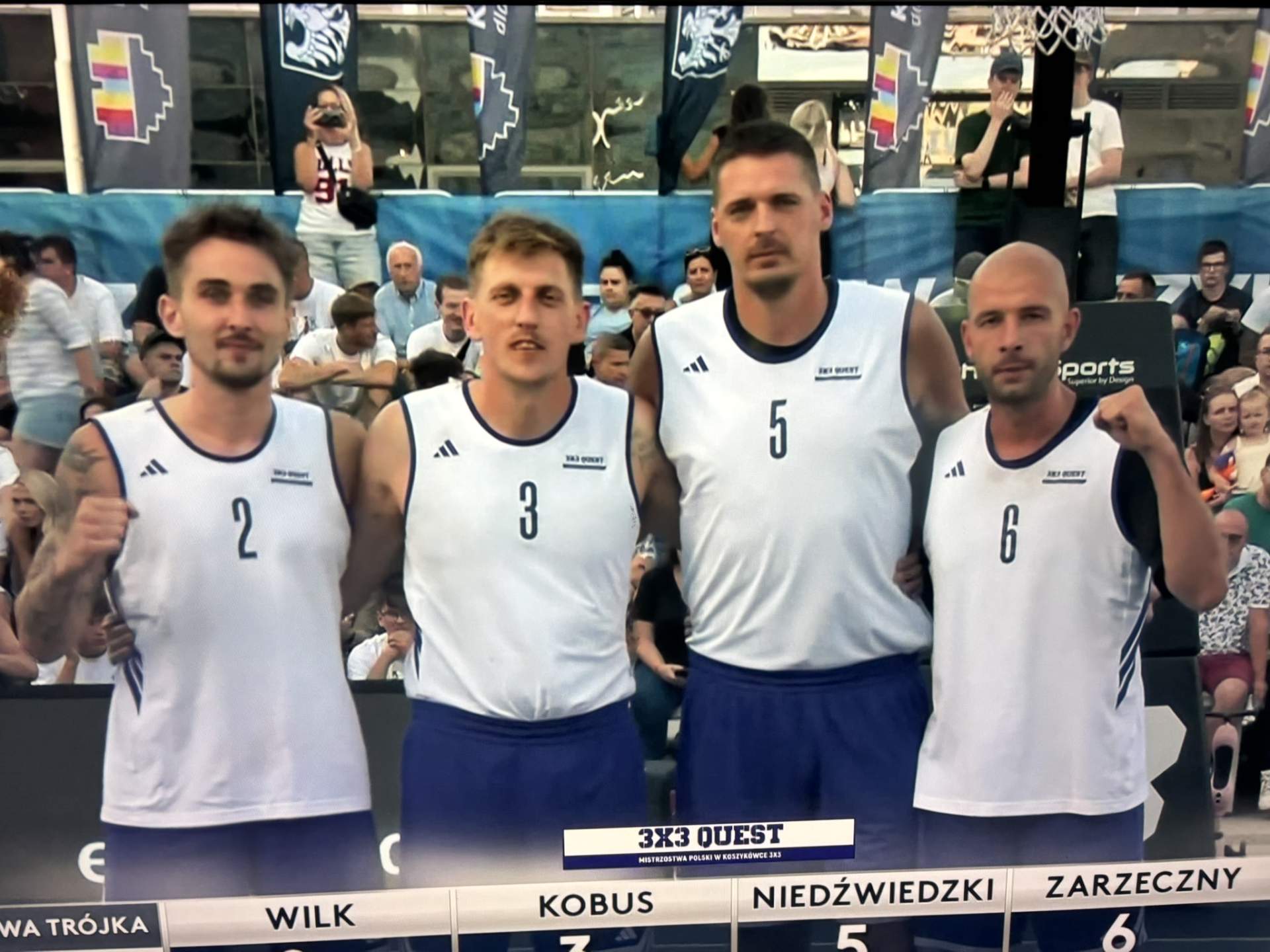 3x3,Marcin Zarzeczny,Arkadiusz Kobus,Piotr Niedźwiecki
