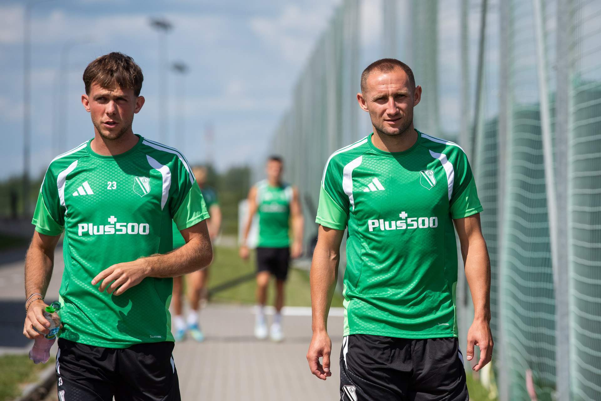 trening Michal Sevcik Jan Kuchta