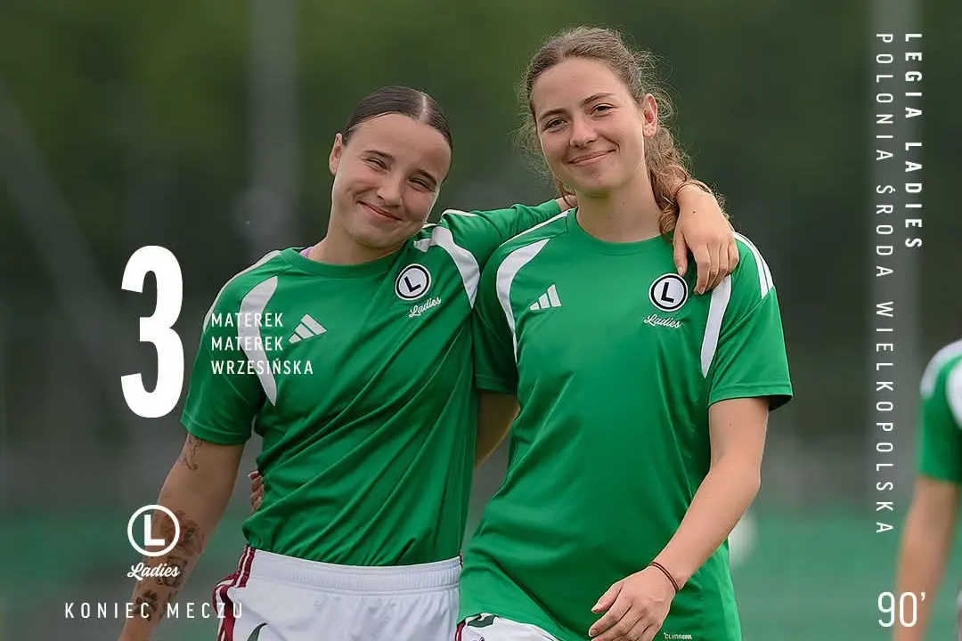 Sparing: Legionistki 3-3 Polonia Środa Wlkp.