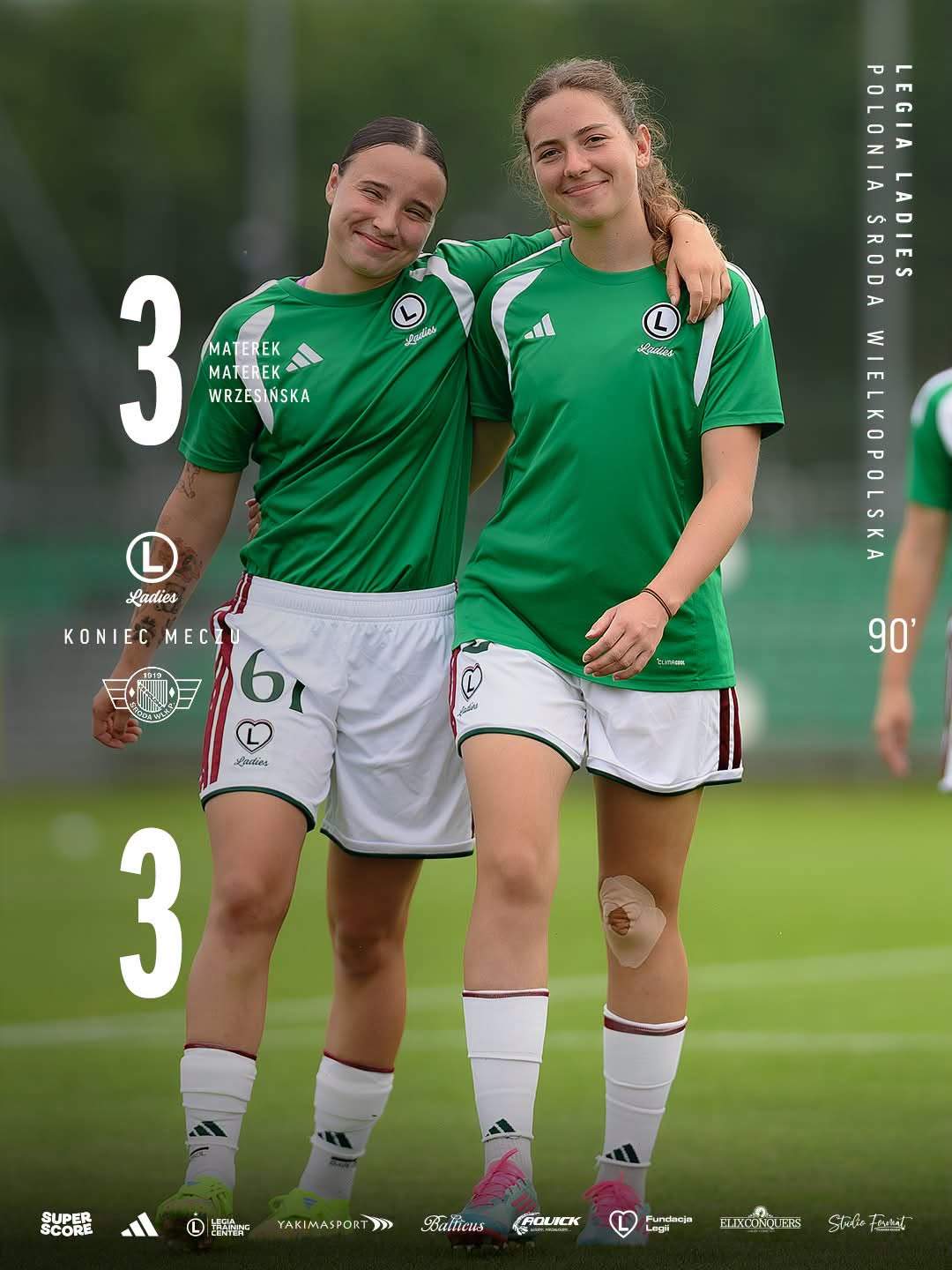 Legionistki,Legia Ladies