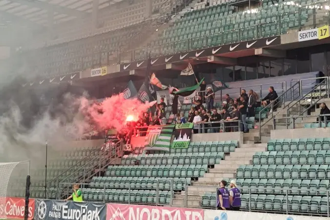 NSŚ: Levadia - Flora Tallin