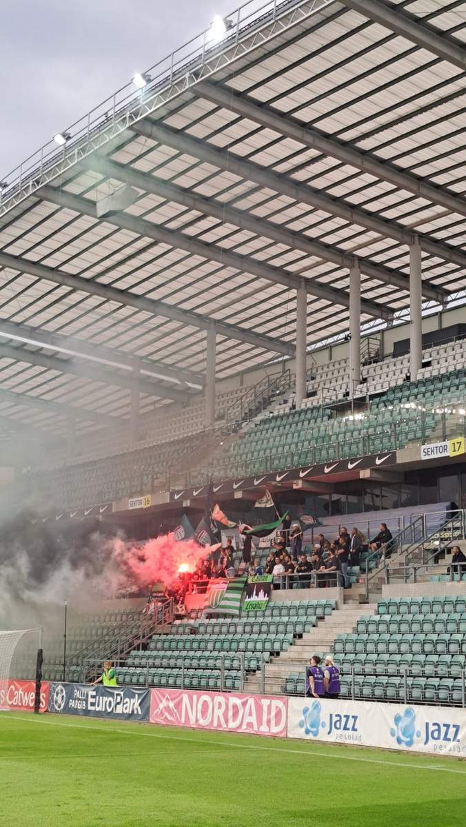 Levadia vs Flora Tallin