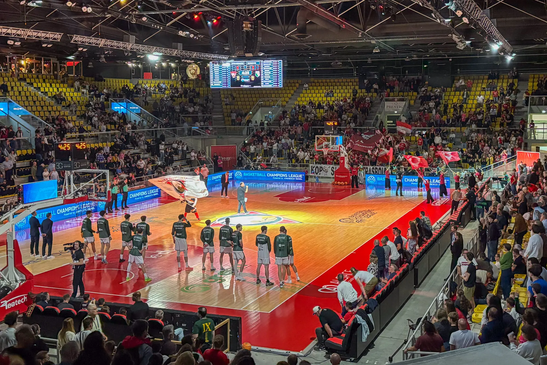 BCL: SIG Strasbourg 100-62 Legia Warszawa