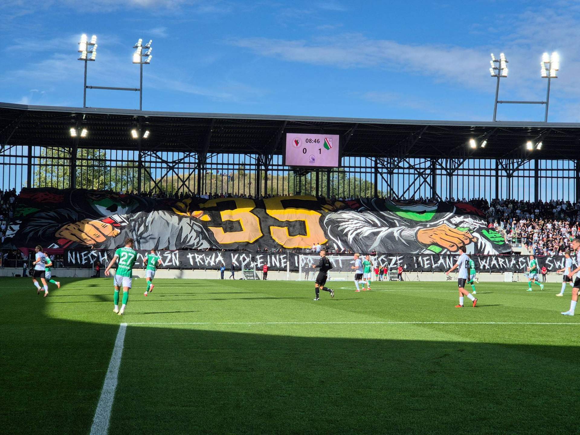 Zagłębie Sosnowiec - Legia Warszawa,mecz-3652