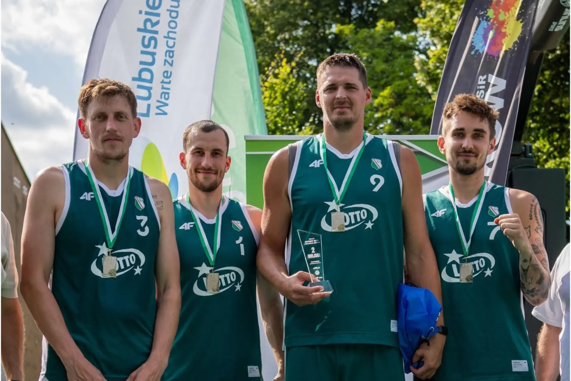 Legia druga w 3x3 Quest w Zielonej Górze