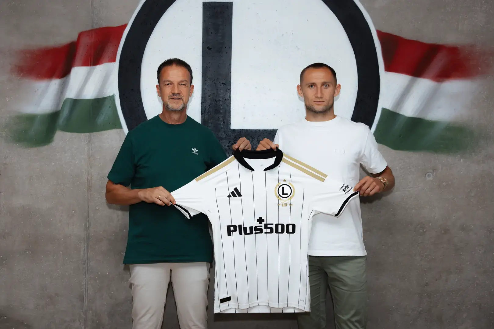 Jan Kuchta piłkarzem Legii