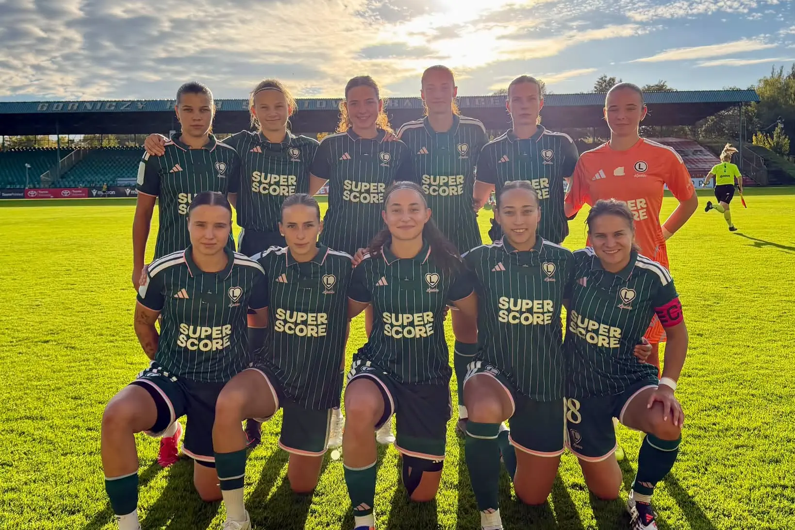 GKS Katowice 6-0 Legionistki Warszawa
