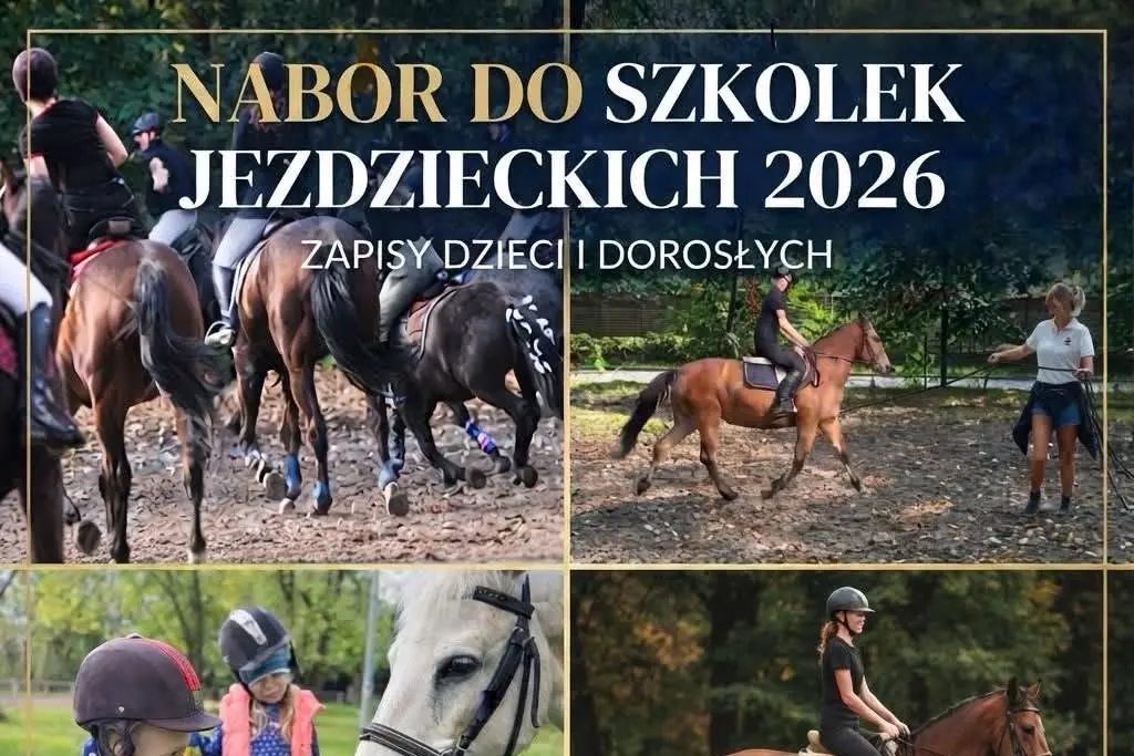 Zapisy do szkółki jeździeckiej Legii